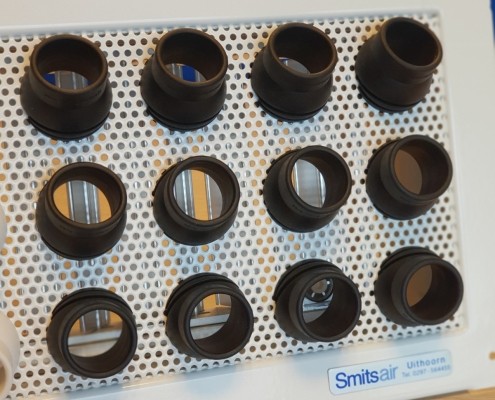 Wand en kanaalroosters