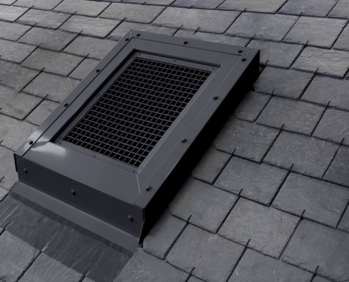 Dakkappen schuine daken