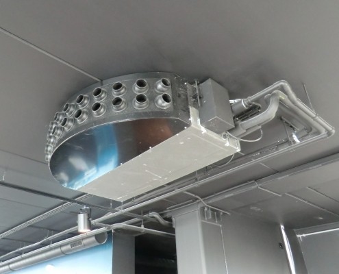 Grille type SAC 1/3 round ventilation