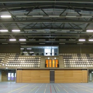 Halle de sport Tilburg