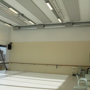 Salle de Classe pour la danse et le théâtre