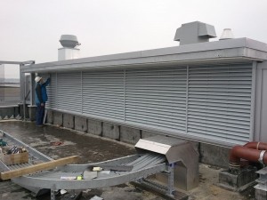 Ventilatierooster / Buitenluchtrooster