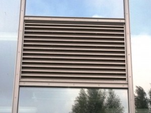 Grille de ventilation / Grille d'air extérieur