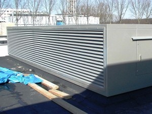 Ventilatierooster / Buitenluchtrooster