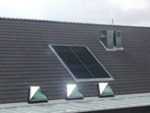 Pitched roofs / roof grille