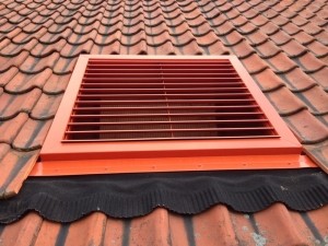 Toits en pente / grille de toit