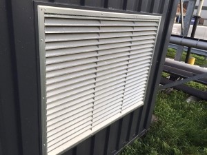 Ventilation grille / Outdoor air grille