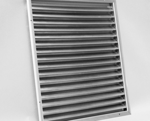 Ventilatierooster CR-37 - zw