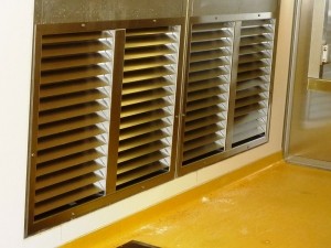 Ventilatierooster / Buitenluchtrooster