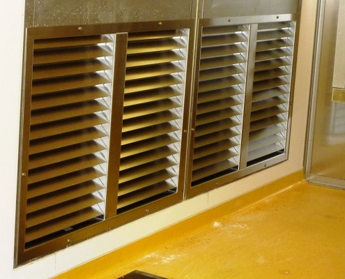 Ventilation grille / Outdoor air grille