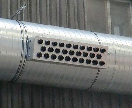 Nozzle grille