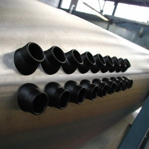 ducts in Stainless Steel with Jets type SJ3