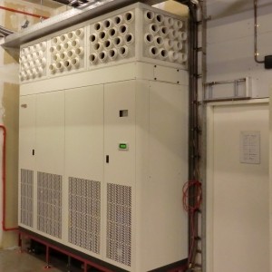 Airco rooster type SAC voor staande koeler