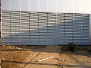 Ventilation grille / Outdoor air grille