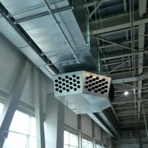 SPL Industriële ventilatie