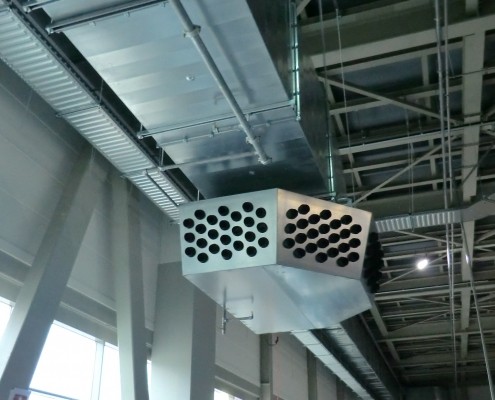 SPL Industrial ventilation