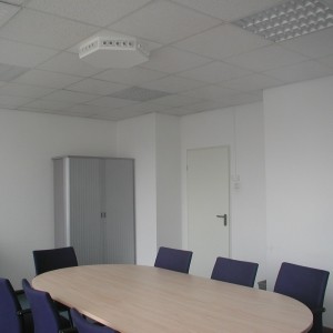 SPP toegepast in kantoorruimte