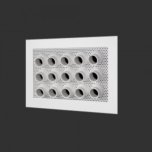 SWR wall grille