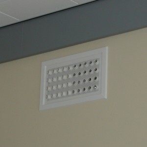 SWR wall grille