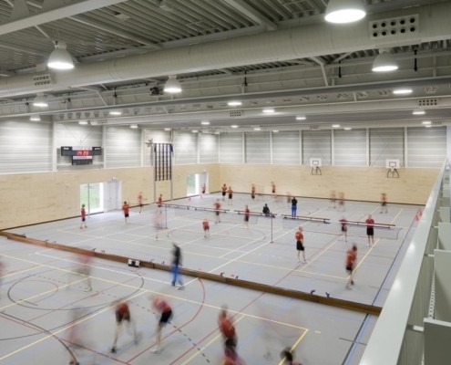 Halle de sport de Sypel Harderwijk