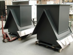 Roof hoods / Ventilation hoods