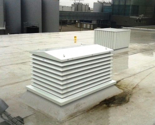 Roof hoods / Ventilation hoods