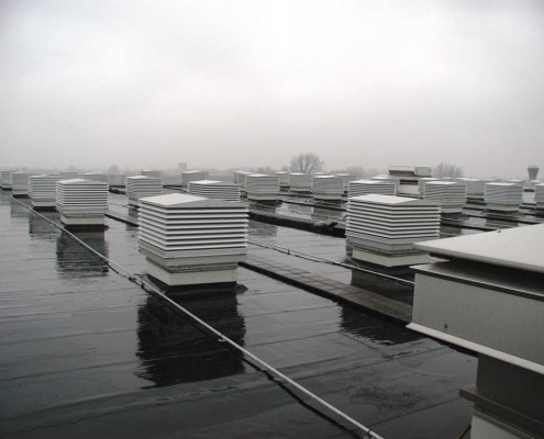 Roof hoods / Ventilation hoods