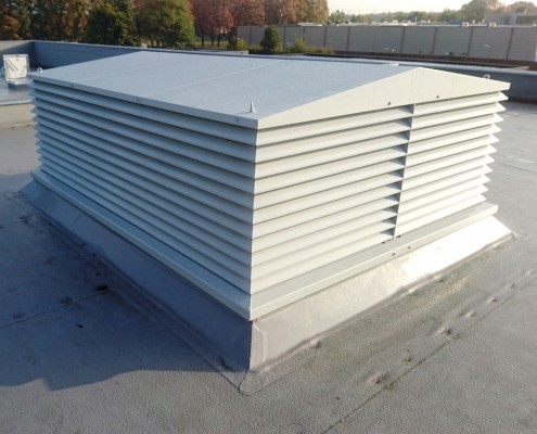 Roof hoods / Ventilation hoods