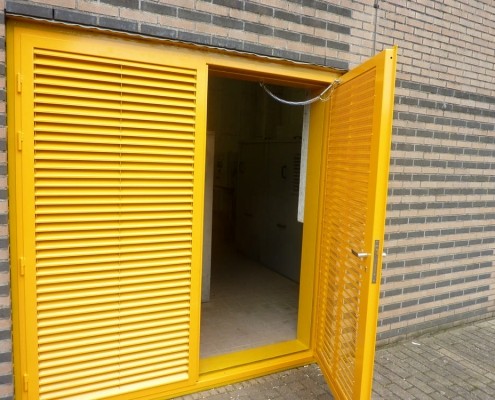 Grate door / Ventilation door
