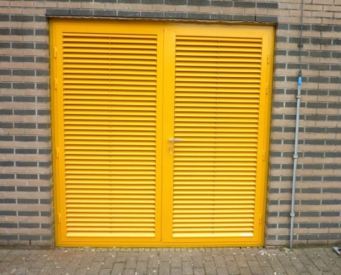 Grate door / Ventilation door