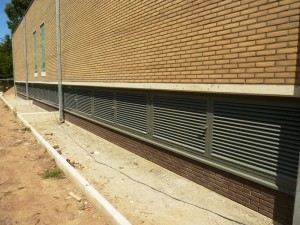 Grate door / Ventilation door