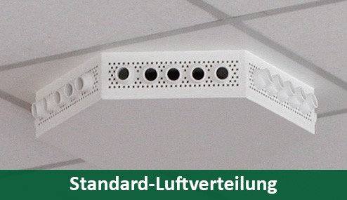 Standard Luftverteilung