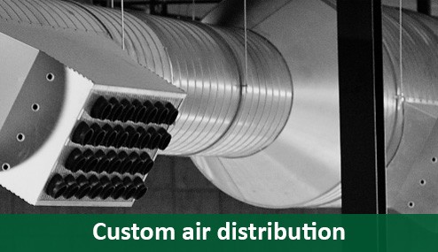 Custom air distribution